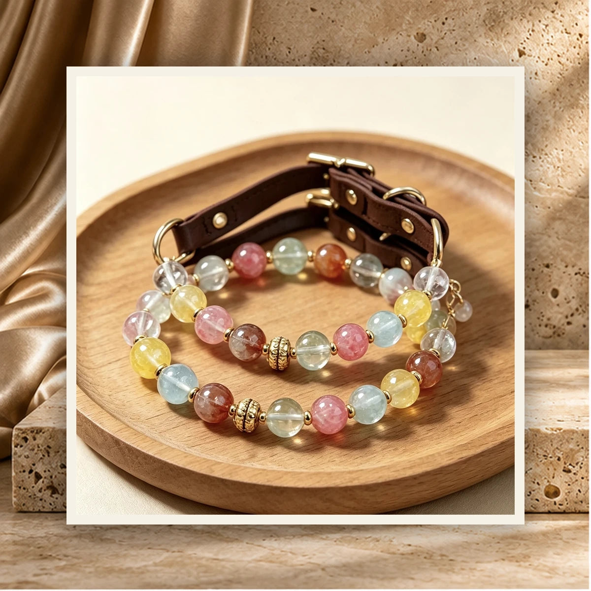 Rainbow Bond Pet and Owner Set — product view 1