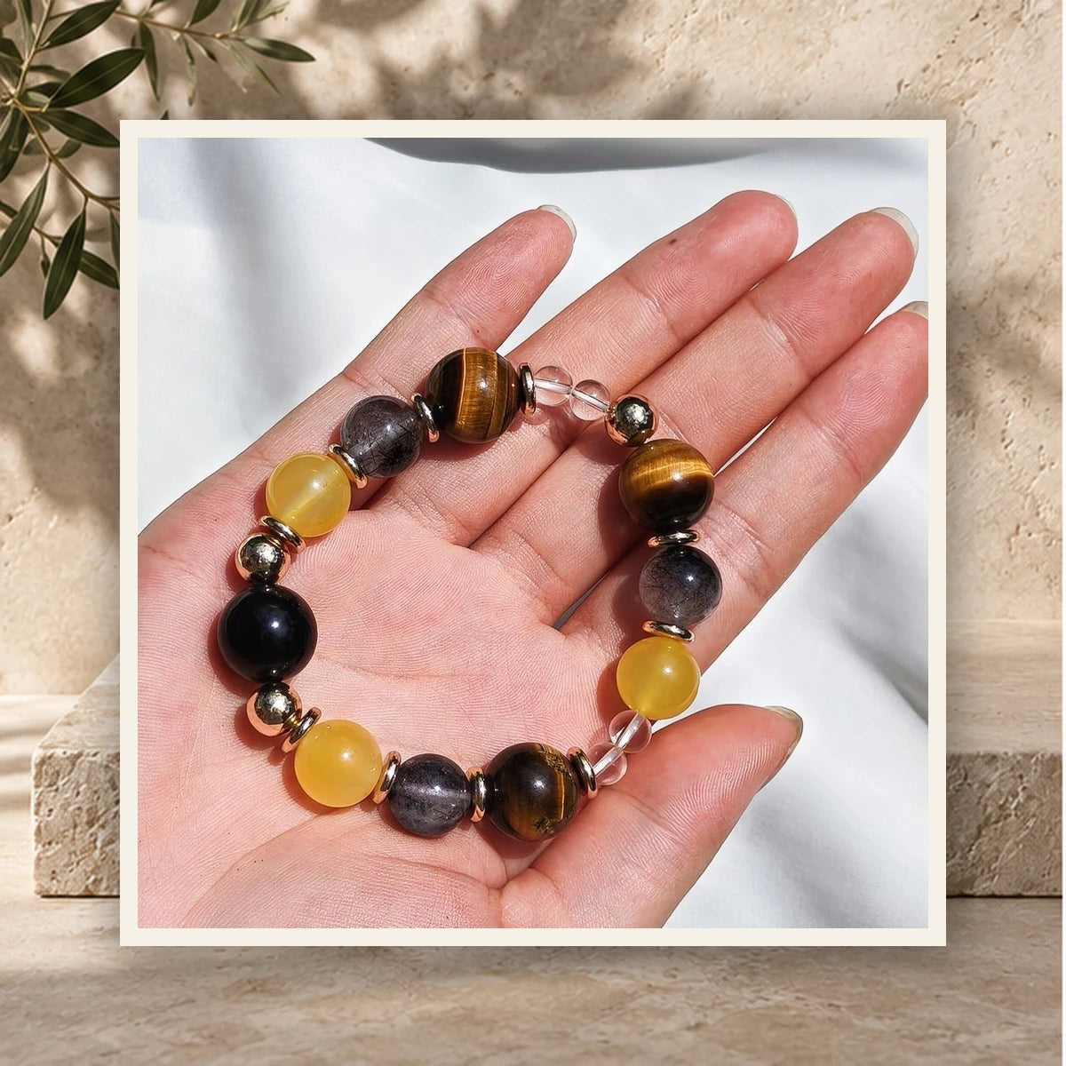 Tiger Eye Bond Pet and Owner Set — product view 3