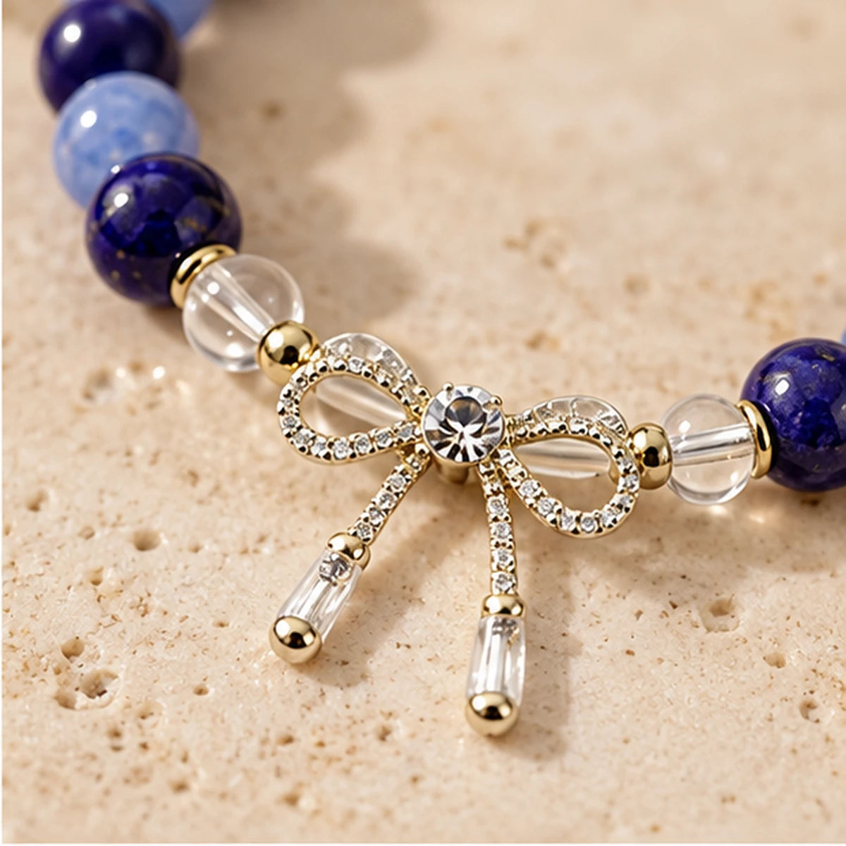 Blue Agate Bond Pet and Owner Set — product view 2