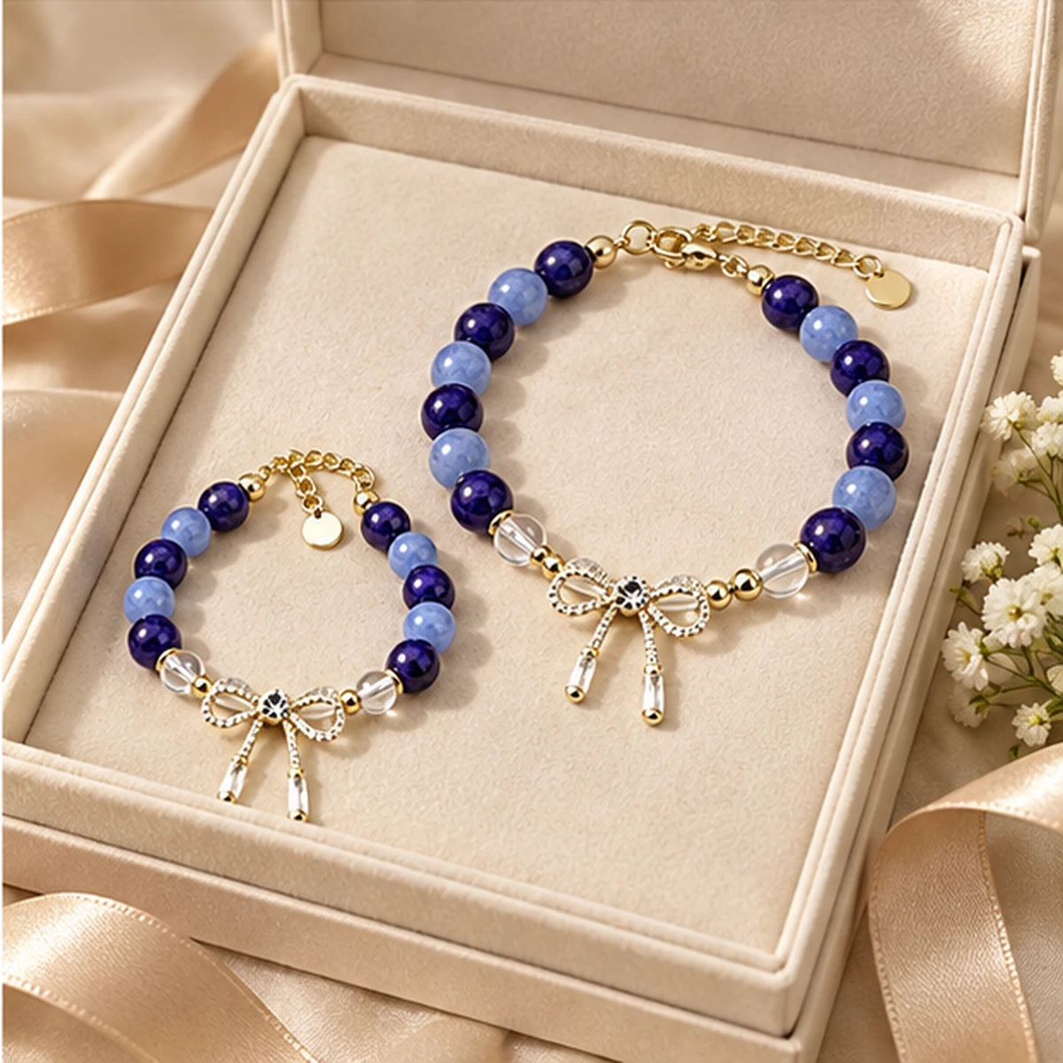 Blue Agate Bond Pet and Owner Set — product view 4