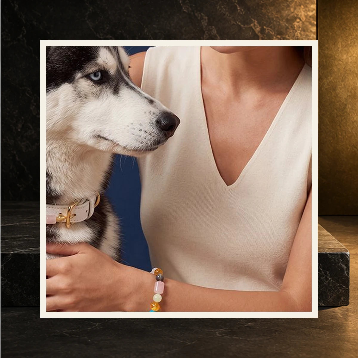 Pearl Light Pet and Owner Set — product view 4