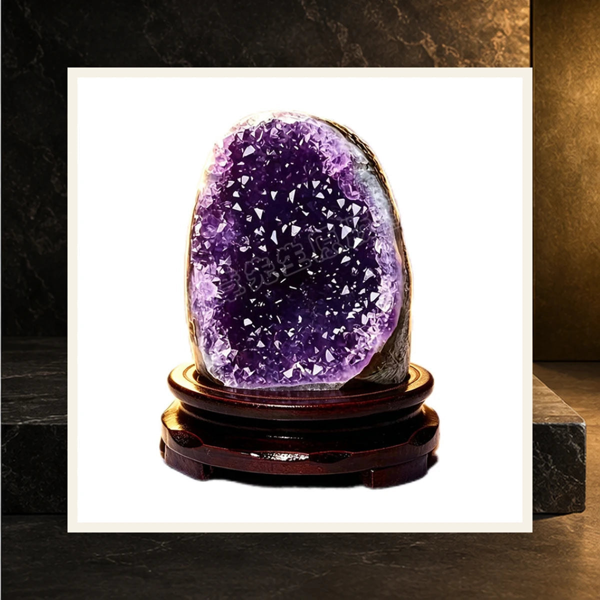 Amethyst Cave Table Display — product view 4