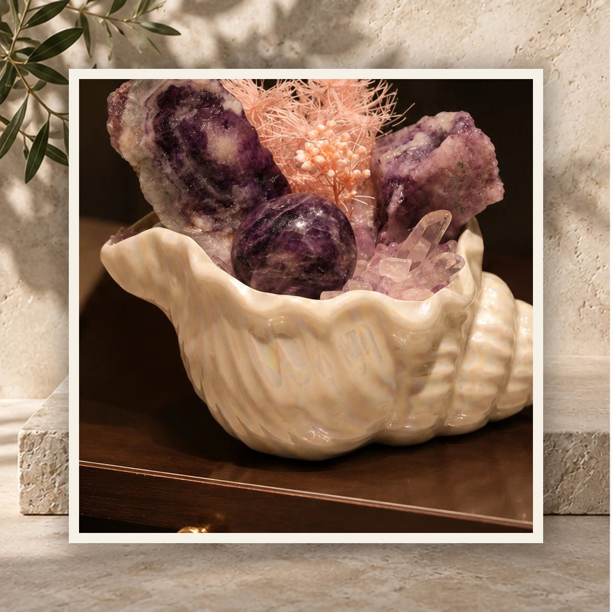 Amethyst Shell Garden — product view 3