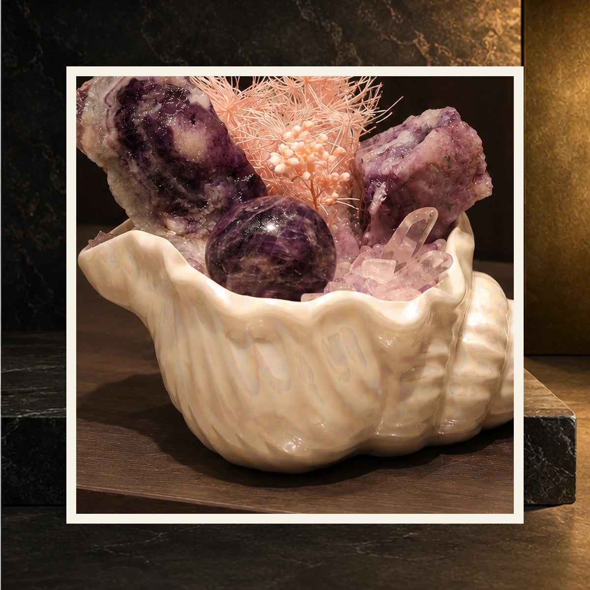 Amethyst Shell Garden — product view 4