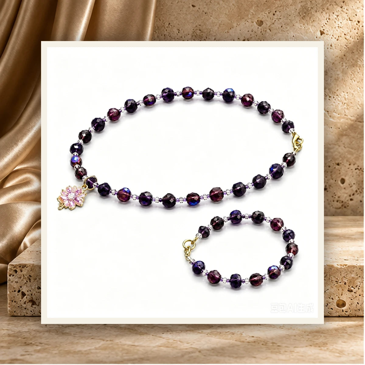 Violet Bond Pet and Owner Set — product view 1