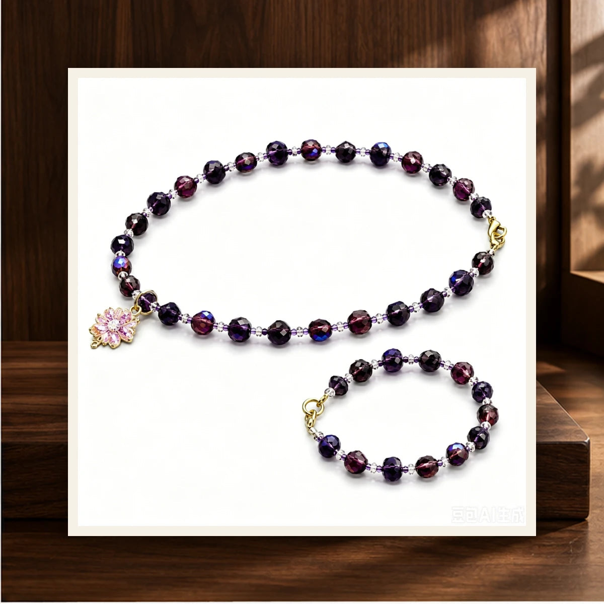 Violet Bond Pet and Owner Set — product view 2