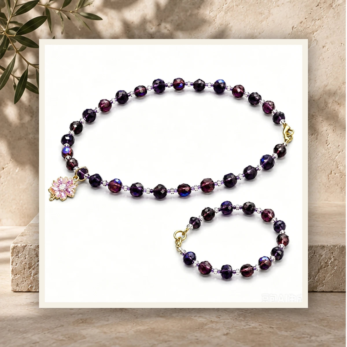 Violet Bond Pet and Owner Set — product view 3