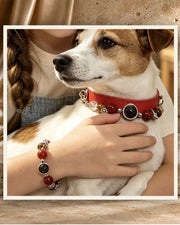 Crimson Bond Pet and Owner Set — product view 1