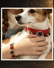 Crimson Bond Pet and Owner Set — product view 4