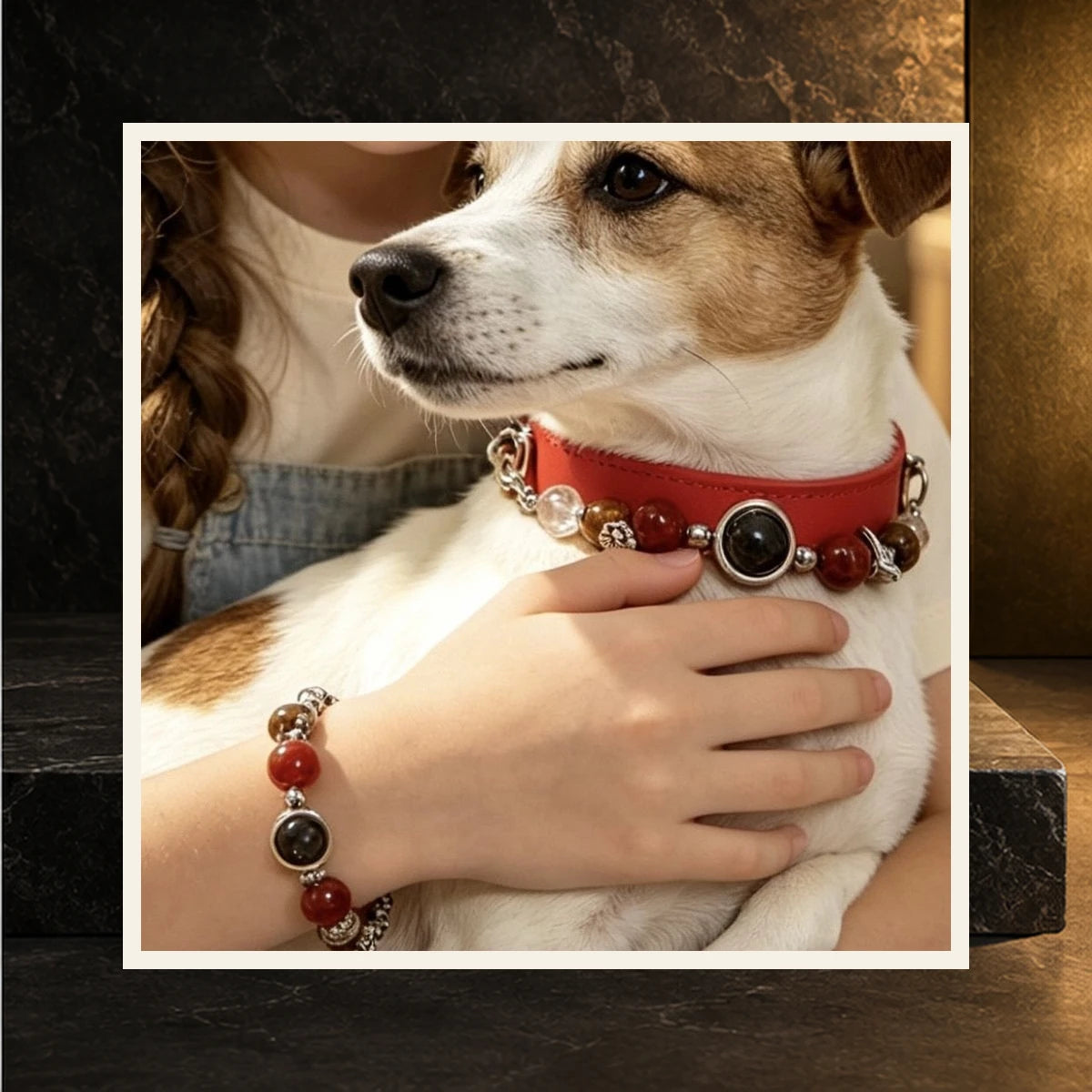 Crimson Bond Pet and Owner Set — product view 4