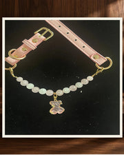 Rose Quartz Bow Pet and Owner Set — product view 2