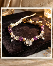 Amethyst Nocturne Pet Collar — product view 1