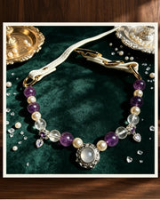 Amethyst Nocturne Pet Collar — product view 2