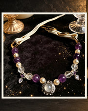 Amethyst Nocturne Pet Collar — product view 4