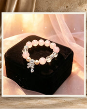 Rose Quartz Bond Pet and Owner Set — product view 1