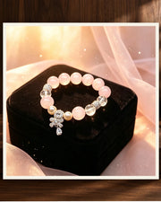Rose Quartz Bond Pet and Owner Set — product view 2