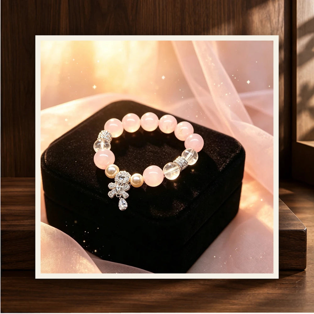 Rose Quartz Bond Pet and Owner Set