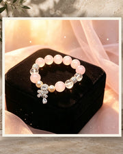 Rose Quartz Bond Pet and Owner Set — product view 3