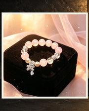 Rose Quartz Bond Pet and Owner Set — product view 4