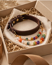 Heritage Gemstone Pet Collar — product view 4