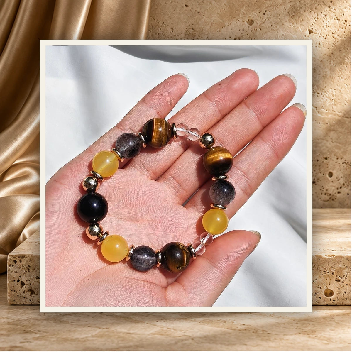 Tiger Eye Bond Pet and Owner Set — product view 1