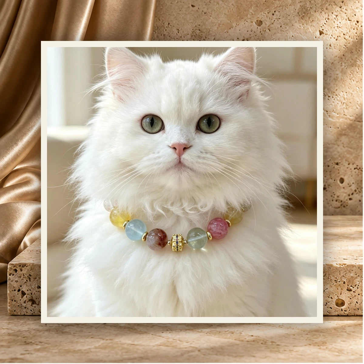 Multi Gem Bond Pet and Owner Set — product view 1