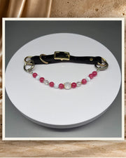 Cloud Rose Pet Crystal Collar — product view 1