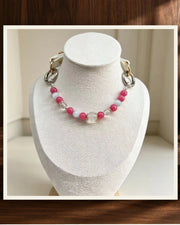 Cloud Rose Pet Crystal Collar — product view 2