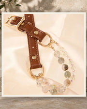 Green Phantom Pet Crystal Collar — product view 3