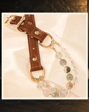 Green Phantom Pet Crystal Collar — product view 4