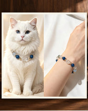 Ocean Blue Bond Pet and Owner Set — product view 2