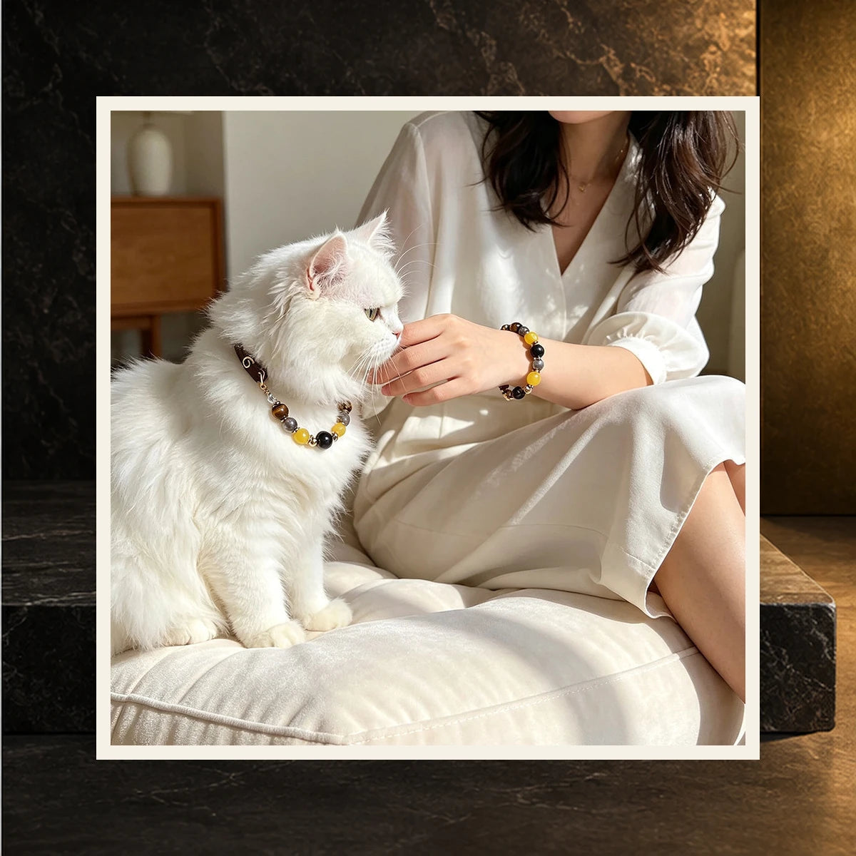 Ocean Blue Bond Pet and Owner Set — product view 4