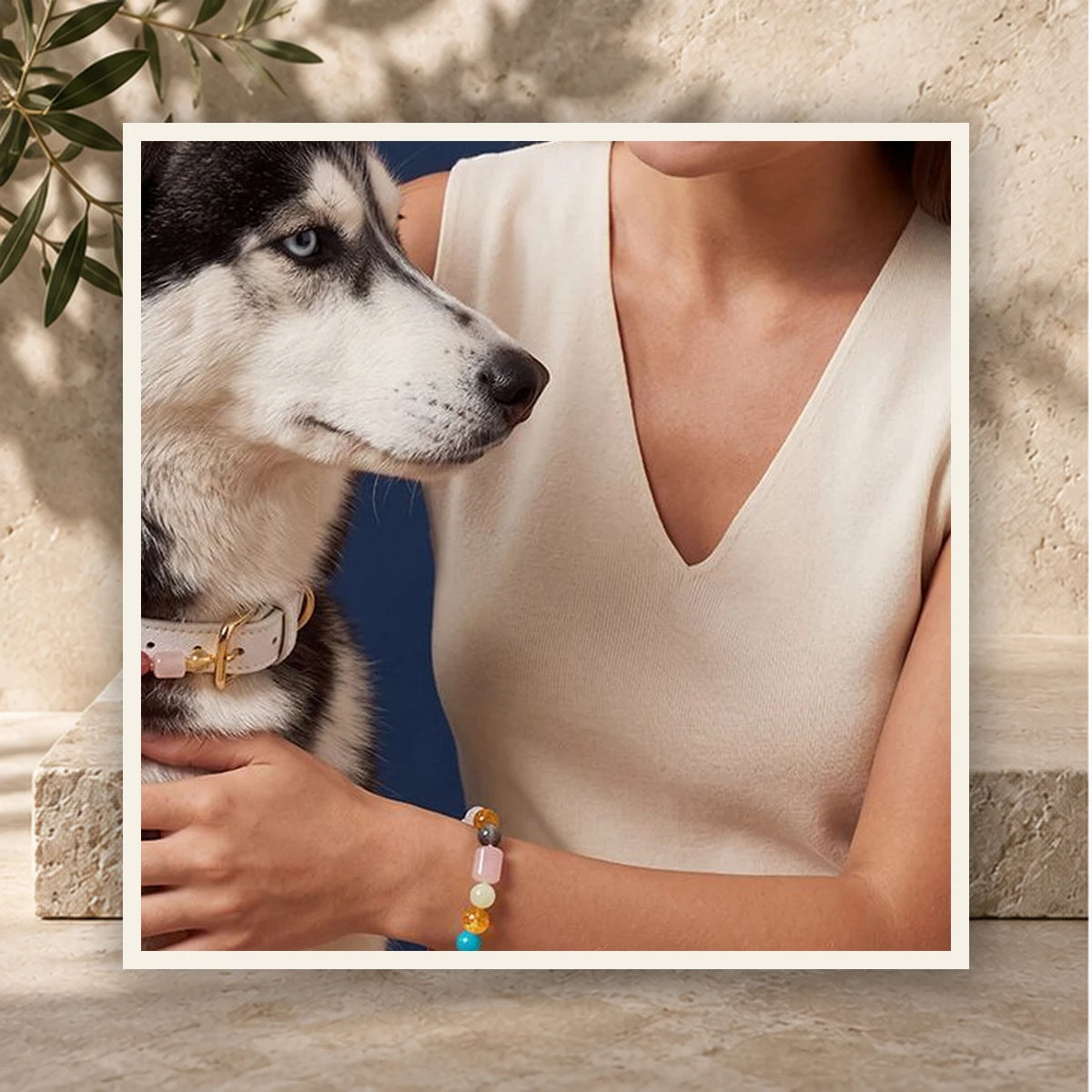 Pearl Light Pet and Owner Set — product view 3