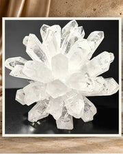 Clear Quartz Bloom Cluster — product view 1