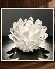 Clear Quartz Bloom Cluster — product view 2