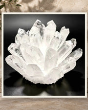 Clear Quartz Bloom Cluster — product view 3
