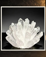 Clear Quartz Bloom Cluster — product view 4