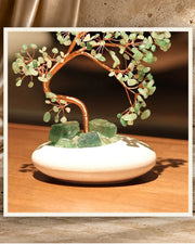 Green Crystal Pine Tree — product view 1