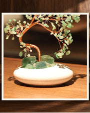 Green Crystal Pine Tree — product view 2