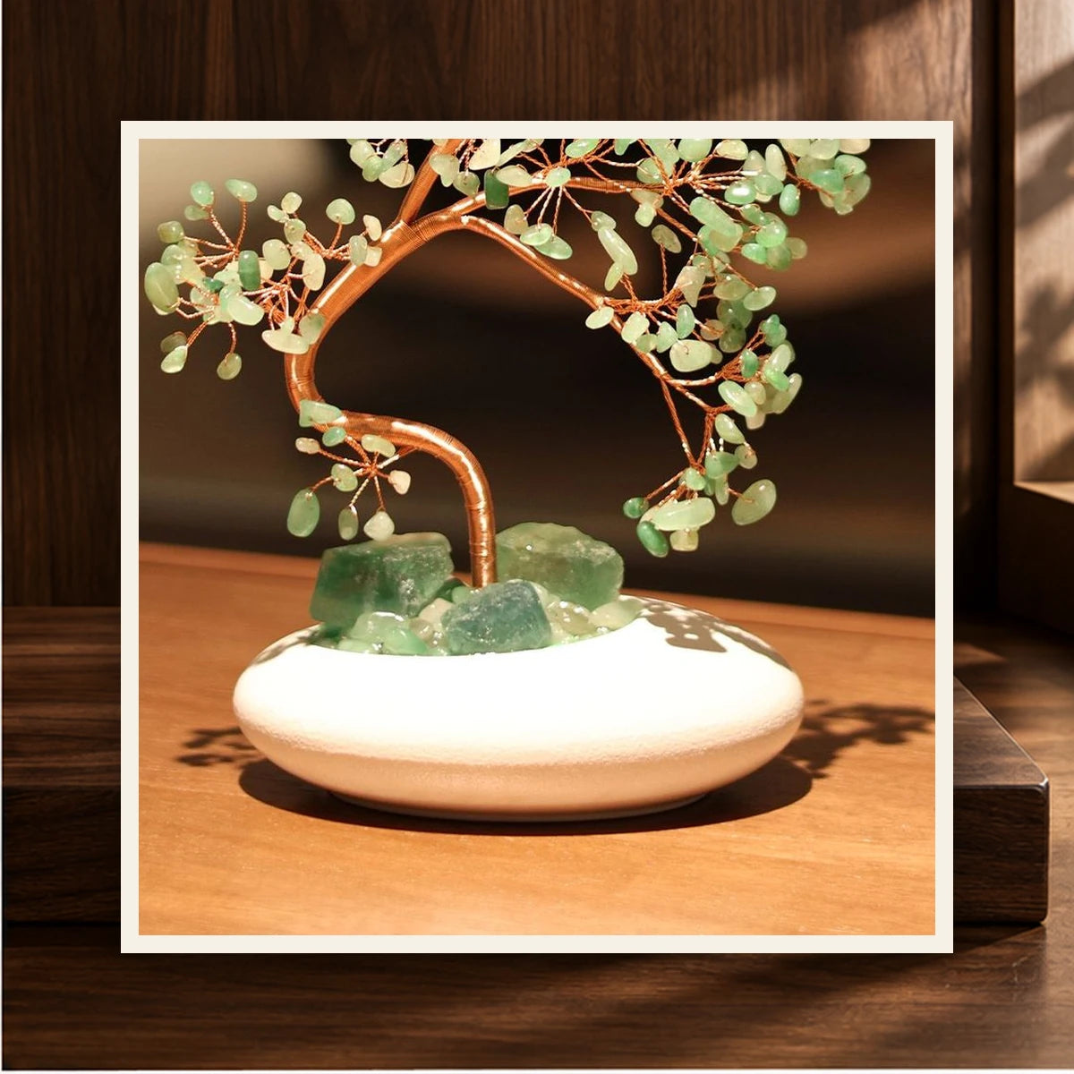 Green Crystal Pine Tree — product view 2