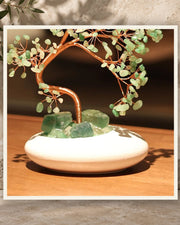 Green Crystal Pine Tree — product view 3