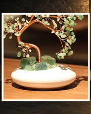 Green Crystal Pine Tree — product view 4