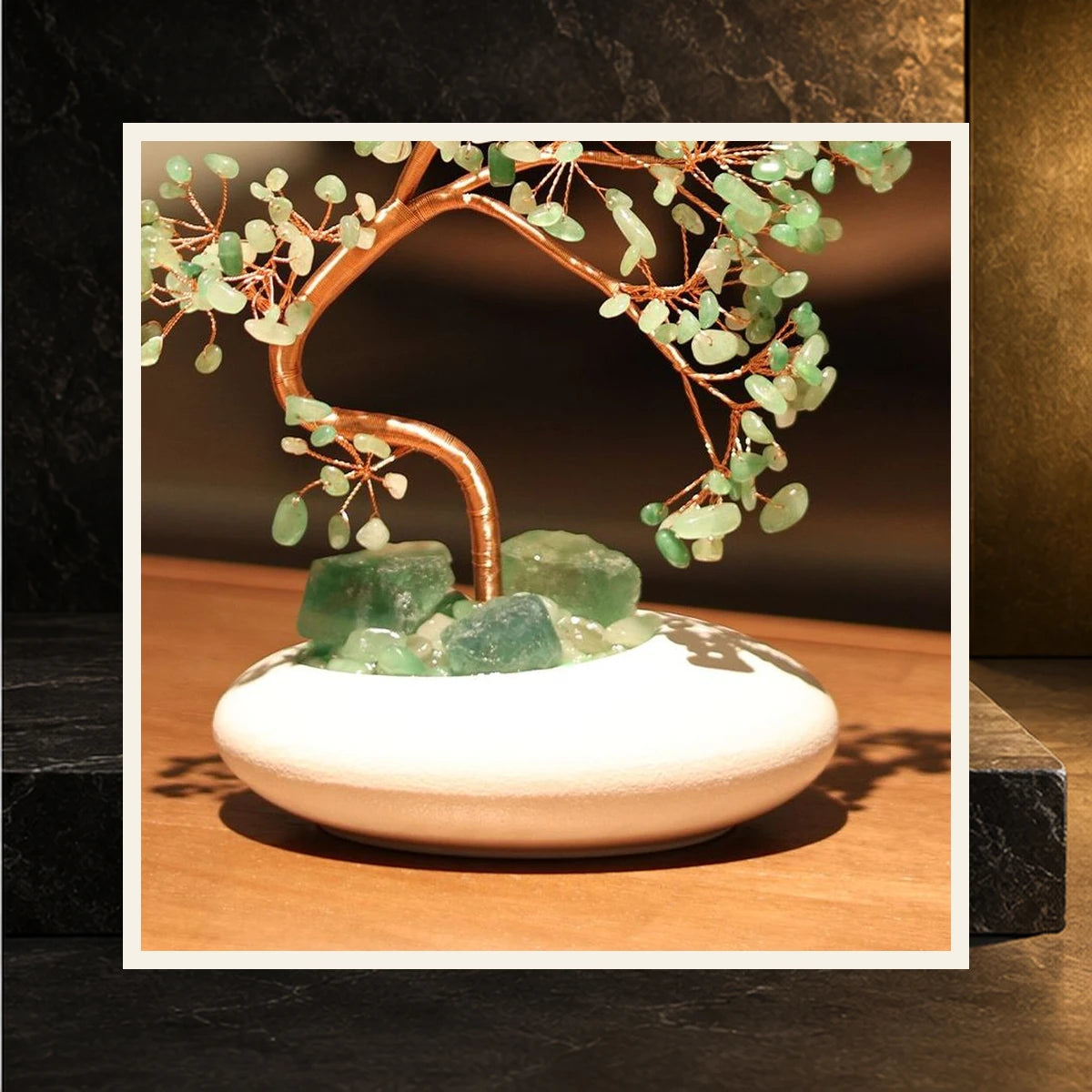 Green Crystal Pine Tree — product view 4