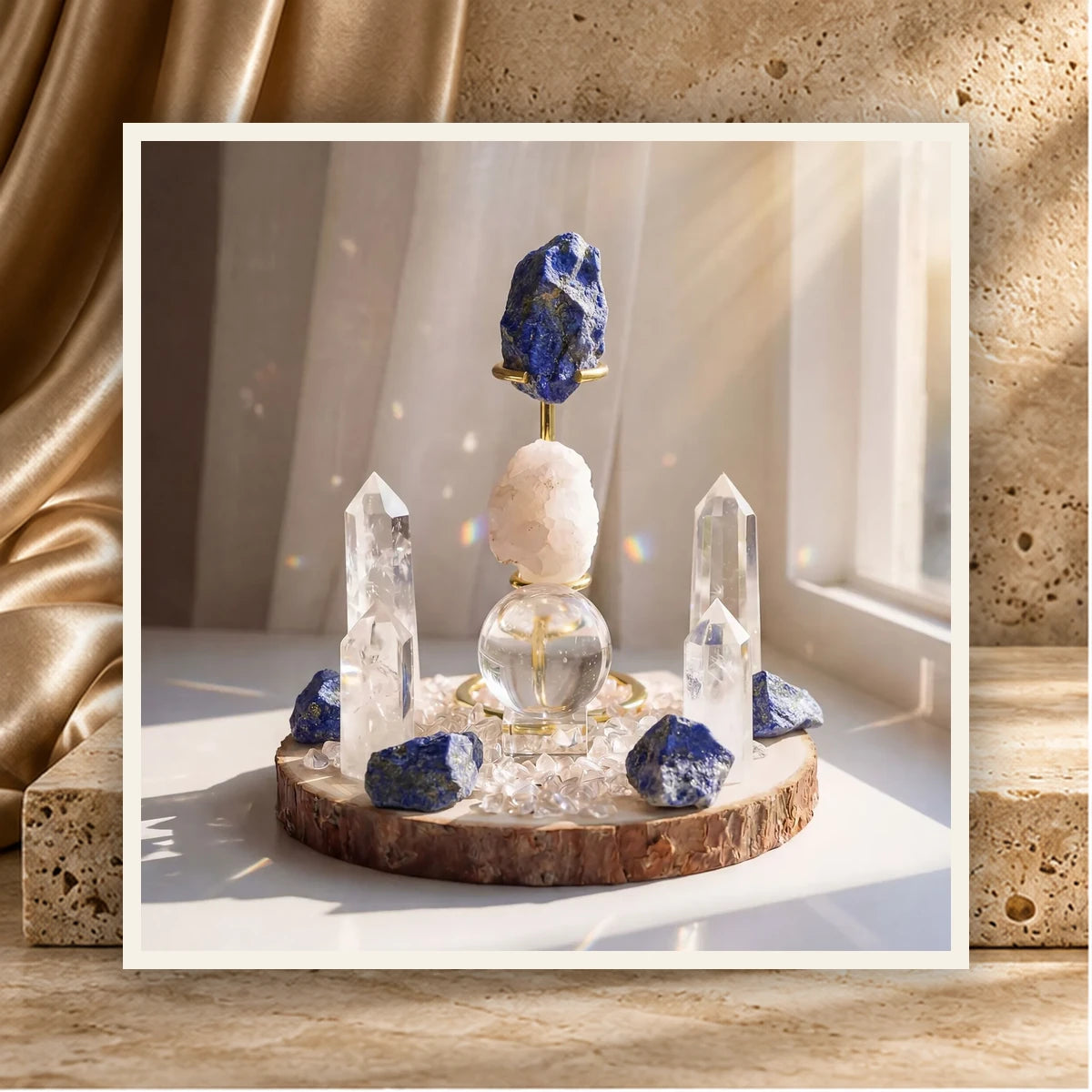 Seven Point Crystal Arrangement — product view 1