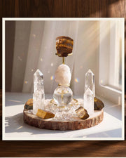 Seven Point Crystal Arrangement — product view 2