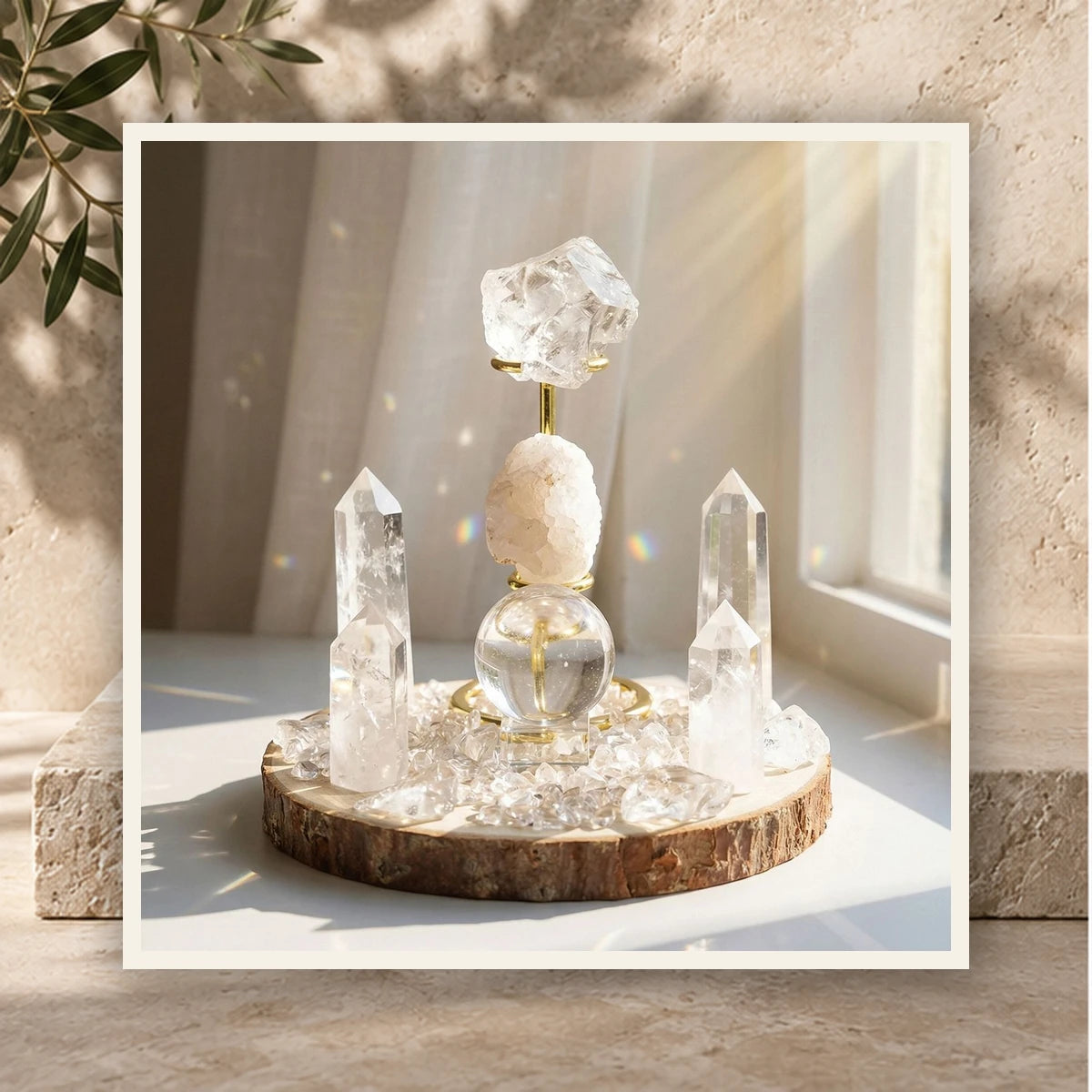 Seven Point Crystal Arrangement — product view 3