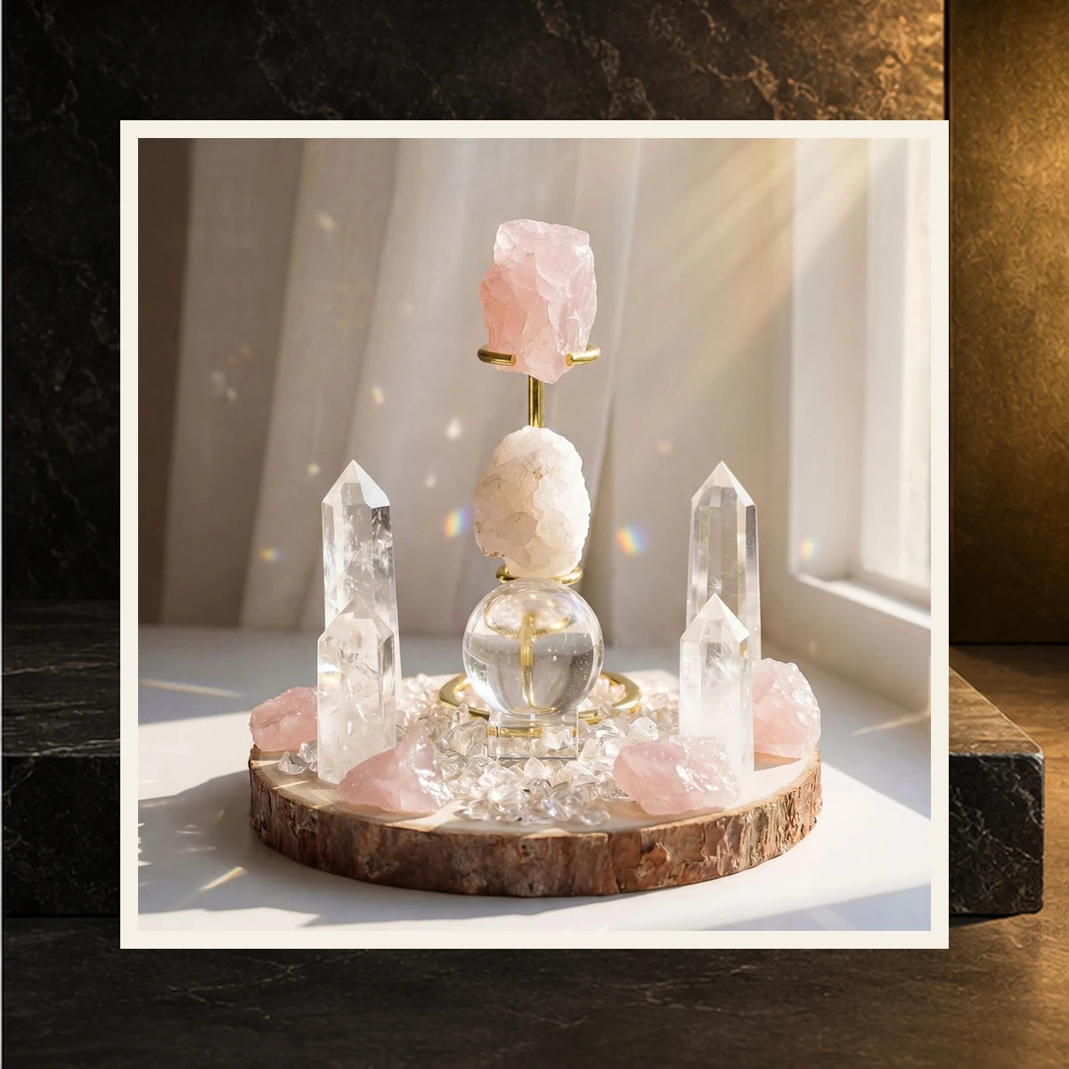 Seven Point Crystal Arrangement — product view 4