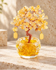 Sunlit Crystal Tree — product view 1