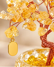 Sunlit Crystal Tree — product view 2