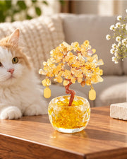 Sunlit Crystal Tree — product view 3